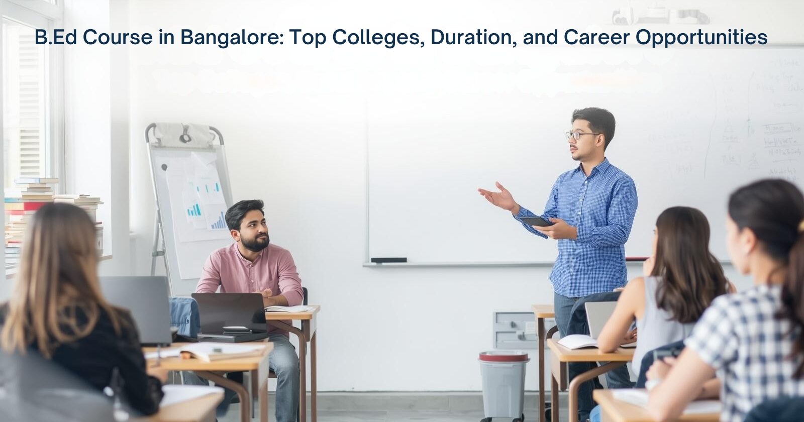 B.Ed Course in Bangalore: Duration, and Career Opportunities