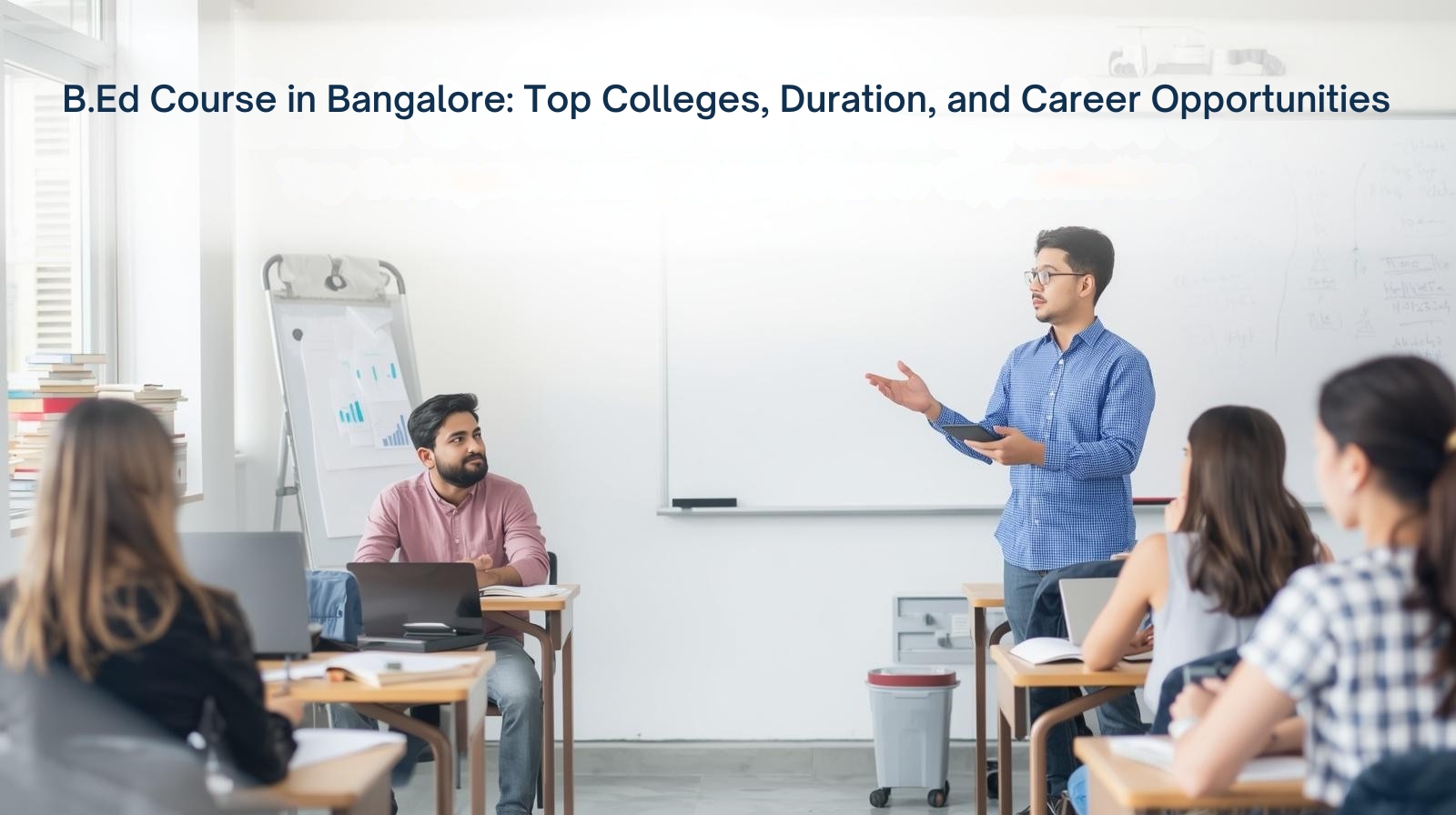 B.Ed Course in Bangalore: Duration, and Career Opportunities